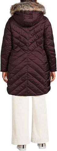 LAND 'END WOMIN'S FLEECE FLEECE Coated Primaloft Coat in Kuwait