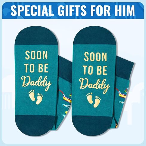 HAPPYPOP Gifts for Women Men - Aunt Uncle Grandparent Parent Socks, Mothers Father Day Socks in Kuwait