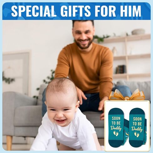 HAPPYPOP Gifts for Women Men - Aunt Uncle Grandparent Parent Socks, Mothers Father Day Socks in Kuwait