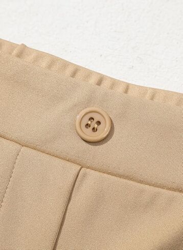 Blibean Tween Girls Bell Bottoms Pants موحدة طماق تقسيم مع جيوب حجم 6-15 سنة in Saudi Arabia