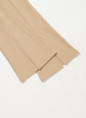 Blibean Tween Girls Bell Bottoms Pants موحدة طماق تقسيم مع جيوب حجم 6-15 سنة in Saudi Arabia