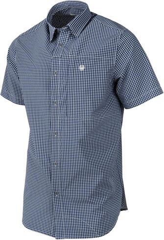 Beretta Men's Hovis Flex Performance UPF 50+ Sun Protection Outdoor Short Sleeve Down Down مع جيوب صدر مخفية in Kuwait