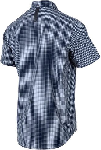 Beretta Men's Hovis Flex Performance UPF 50+ Sun Protection Outdoor Short Sleeve Down Down مع جيوب صدر مخفية in Kuwait