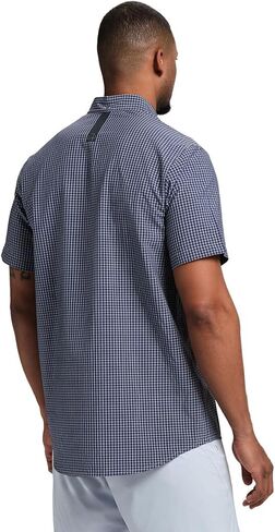 Beretta Men's Hovis Flex Performance UPF 50+ Sun Protection Outdoor Short Sleeve Down Down مع جيوب صدر مخفية in Kuwait