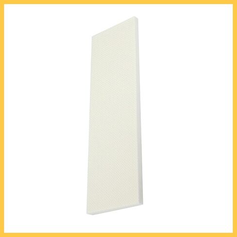400x120x15mm أوتومت مرآب الحائط الحائط الحارس الوفير واقي مضاد للتصادم مقاومة المياه أبيض قطع غيار السيارات in Kuwait