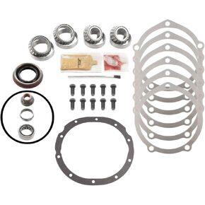 Dove Gear R9RMKT مجموعة الحمل التفاضلية لفورد 9 "2.891" العضو الثالث ؛ Fits Bronco ، F-150 ، Mustang 1955-1986 ؛ يشمل محامل Timken مدببة