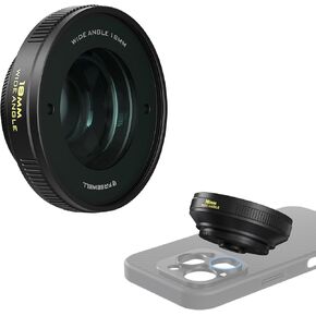 عدسة Freewell 1.7X Telephoto متوافقة مع Freewell Sherpa وGalaxy Cases Enhanced Zoom
