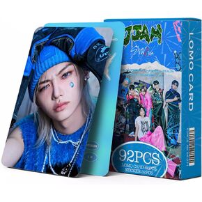 Kpopbp Stray Kids Jjam Photocards Domin Ate World Tour Album Lomo Card Set Kpop Gift Merch لعشاق Skz