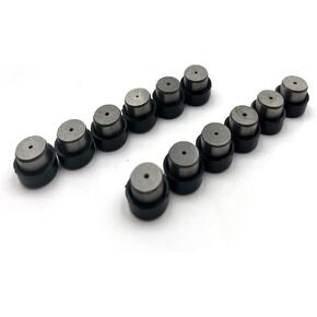 12 PCS Rocker Arm Head Socket Retainer متوافق مع Cummins 2003-2018 Dodge RAM 5.9L 6.7L DIESEL TRACK 2500 3500 4500 5500 4ISBE 6ISBE ISB3.9 QSB 5.9L 6.7L QSC8.3 QSL