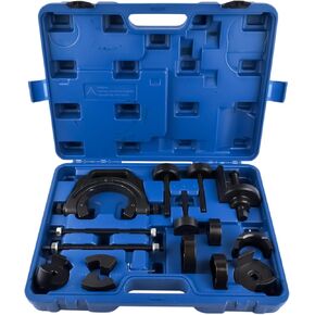 48725-28050 Bushing Press Kit Rear Axle Arm Suspension Bushing Removal Install Tool Kit Compatible with T'oyota Avensis Corolla Previa Yaris Camry Picnic, Replace# 1014001675