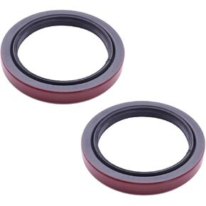 2PCS Trailer Hub Wheet Seal موحد الختم الزيت 010-051-00 10-2875-06 متوافق مع Dexter Grease 9K 10K 10-51 Trailer Axle