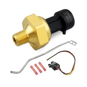 استشعار أنبوب أنبوب الضغط الخلفي العادم مع مجموعة تسخير الأسلاك تناسب رحلة فورد E-350 F-250 F-350 1998-2003 استبدال 4C3Z-9J460-A 1C3Z9D477AA 1840078C1