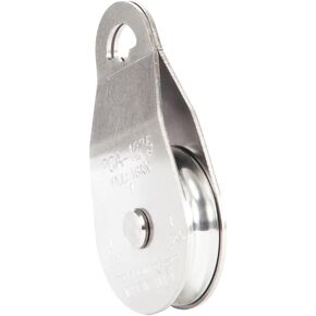 WINCH PCA -1274 SNATCH BLOCK - BLCLE WINCH RECEPLICE RECEPLICE WINCH SNATCH BULLE ، بكرة ونش من الفولاذ المقاوم للصدأ ، إكسسوارات ونش محمولة