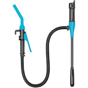 Portable Battery Pump,Fuel Transfer Pump,Gasoline Siphon Pump For Gasoline,Diesel,Fuel, Water Transfer, Easy To Use Manual Fuel Pump (Orange)