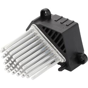 Motoforti HVAC Blower Motor Resistor Heater Blower Resistor for Range Rover MK III 2002-2012 Metal ABS No.JGO000021 Black
