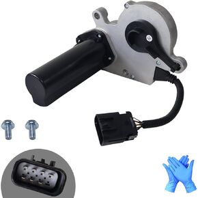 Transfer Case Motor 4WD, Compatible with Cadillac Escalade, Chevy Avalanche Silverado Suburban Tahoe, DODGE Ram 1500 2500, GMC Sierra Yukon 2003-2007, Replace# 600-910