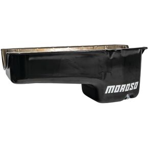Moroso 20180 8.25" Oil Pan for Chevy Small-Block Engines