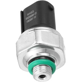 A/C High Side Pressure Sensor Switch, Air Conditioning Pressure Switch Compatible with Mini Cooper Compatible with Rolls-Royce, 1pc 64539323658