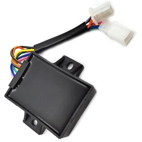 Ignitor CDI Box Igniter Compatible with John Deere LX172 LX173 LX176 LX178 LX186 LX188 LX277 LX279 GX345 F725 F911 Kawasaki Mule FD501V FD590V FD611V FD620D FD661D 21119-2157 (Black)