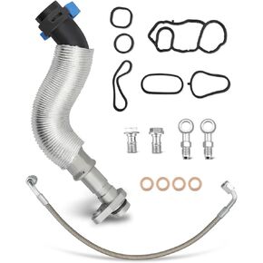 Turbo Turbocharger Oil Line Line Oil Line Line Greet Seals Fit for Mini Cooper R56 R57 R58 R59 R60 R61 2007-2016 ، استبدل 11428643747 11657534454 11658617069