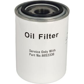 Hydraulic Oil Filter 6653336 Compatible with Bobcat 220 225 231 319 320 321 322 323 324 325 328 329 331 334 418 DX10Z E08 E10 E10Z E14 E16 MT50 Compatible with John Deere 670B 770B 772B 6620