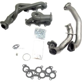 JBA 2032SJT 1-1/2" Shorty Stainless Steel Titanium Ceramic Exhaust Header for Tacoma 3.4L