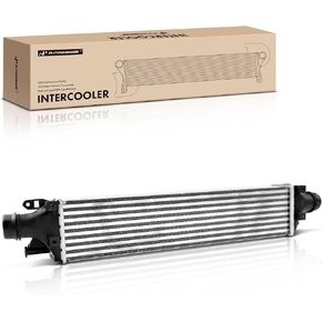 A-Premium Turbo Intercooler Compatible with Chevrolet Sonic 2012-2020, L4 1.4L, Turbocharged