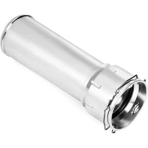 55513244 Upgraded Turbo Intercooler Resonator Tube Compatible with GMC Yukon Chevrolet Silverado Tahoe Suburban with 3.0L Duramax 2020-2024 (O-Ring Included)