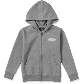 Volcom Toddler Boys Eclipse Zip Fleece Hoodie Sweatshirt
