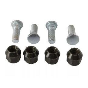 ترصيع العجلة الخلفية الأمامية # 90114-10014 مجموعة من المكسرات العاطفة 85-1005 استبدال Yamaha YFM600 Grizzly 1998-2001 ، YFM660 Grizzly 660 ATV 2002-2008
