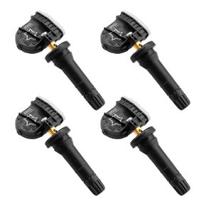 HQPASFY TPMS Sensor 315MHz Tire Pressure Monitoring Sensor Compatible with Chevy Silverado GMC Cadillac Buick Pontiac Hummer Saturn & More Replaces# 13586335, 13581558, 13598771, 13598772 4 Pack