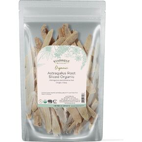 Astragalus root شرائح org 4oz