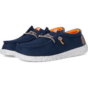 Hey Dude Boy's Wally Sport Grid (Little Big Kid) Loafer