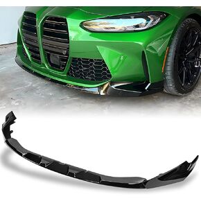 سبويلر الشفة الأمامية متوافق مع الشفة الأمامية BMW M3 G80 G81 2020-2024، الشفة الأمامية M4 G82 G83، نوع MP من ألياف الكربون الغمس المائي in Kuwait
