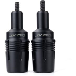 MOWOK Fit for Kawasaki Ninja ZX6R ZX-6R ZX 636 2019 2020 2021 2022 2023 Motorcycle Accessories No Cut Crash Protector Guard Falling Protection Frame Sliders