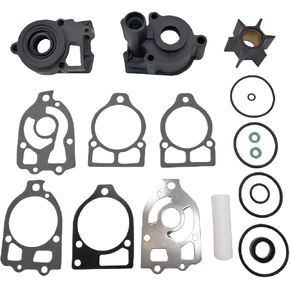 96148A8 Water Pump Repair Kit with Housing and Base for Mercury Outboards and MerCruiser Alpha One Stern Drive Replaces 46-96148A8 Sierra 18-3320