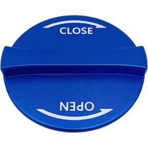 Outer Member Cap Aluminum 2-1/2 Inch Diameter for UFP Brake Actuators A60 A70 A75 A84 Hydraulic Hitch Trailer