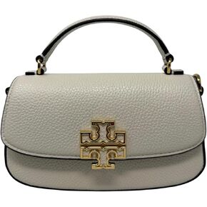 Tory Burch Britten Mini Top Handle Leather Crossbody Bag