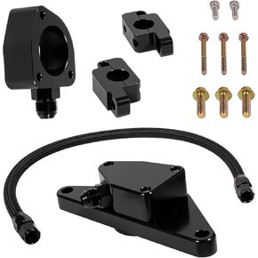 Coolant Bypass Kit Fit for 2007.5-2018 Dodge Ram 6.7L Cummins Diesel Engines, for 2003-2007 Dodge Ram Cummins 5.9L (Only Manual Transmissions)