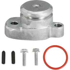 Oil Pump Plug Cover, Oil Injection Block Off Plug Cover for Yamaha PW50 PW80 Y-Zinger 1981-2025