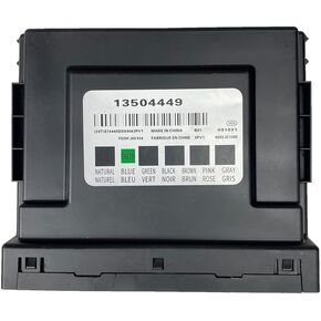 13504449 Cruze Malibu Ingram Lacrosse Body Body Body Module Rebulet for Chevrolet