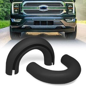 أغلفة السطح السوطيات لملحقات Ford F150 2004-2025 ، لملحقات فورد برونكو 2024 2023 2022 2021 BASE BIG BEND BANKS ، TOYOTA TUNDRA 2017 2018 2019 2020 2021 (Black 2PCS)