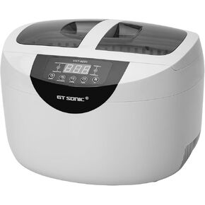 Ultr/aso/nic Deep Cleaner, Portable Household Cleaning Machine, Professional Jewelry Timer for Home, Jewelry Shops, Eyewear Store, HUCM-01