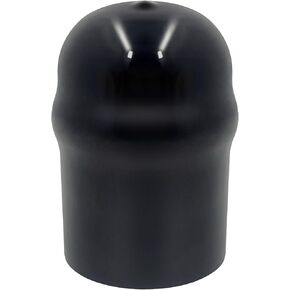21811 Trailer Hitch Ball Cover, 2-5/16 Inch Black Rubber Hitch Ball Protector Cap, Heavy Duty Waterproof Dustproof Tow Ball Cover for RV, Trailer, Towing & Truck Accessories