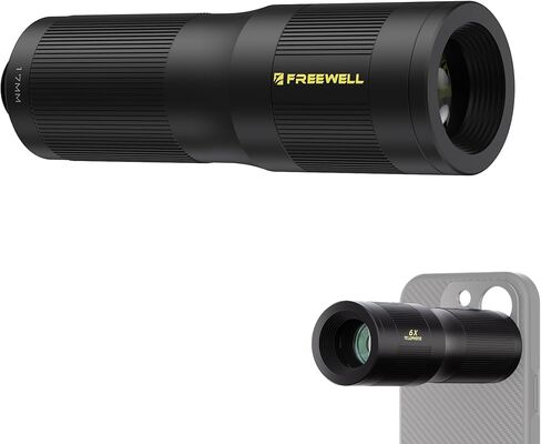Freewell 1.7X Telephoto Lens for 17mm Mount Phone Case in Saudi Arabia
