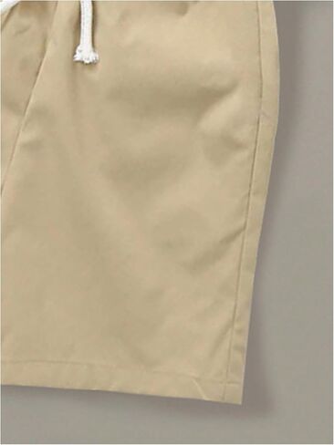 Boy's Tracksuit Set 2 Piece Short Sleeve Graphic Tees and Elastic Waist Cool Shorts in Kuwait