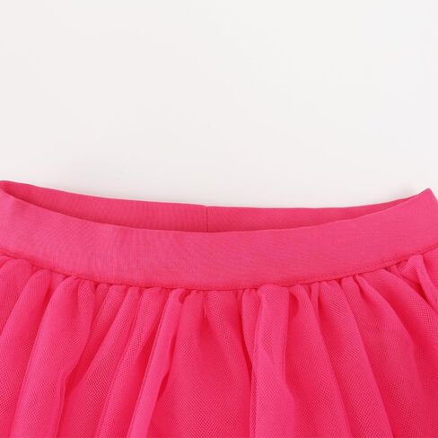 NOOMLFISH Girls High LOM TUTU CHIRTS KIDS TULLE Party Maxi Skirt (4-12 years) in Saudi Arabia