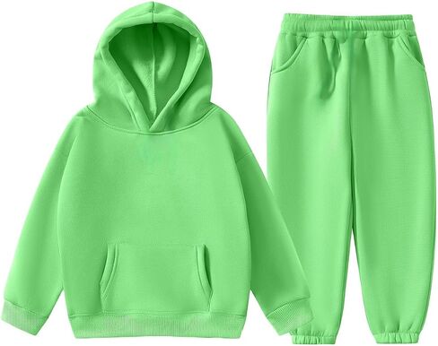 Yuji Itadori Boys Girls Hoodie Trousers 2 Piece Pullover Sweatshirt Suit School Casual Novelty Tracksuit 1-13 Years in Saudi Arabia