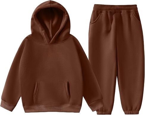 Yuji Itadori Boys Girls Hoodie Trousers 2 Piece Pullover Sweatshirt Suit School Casual Novelty Tracksuit 1-13 Years in Saudi Arabia