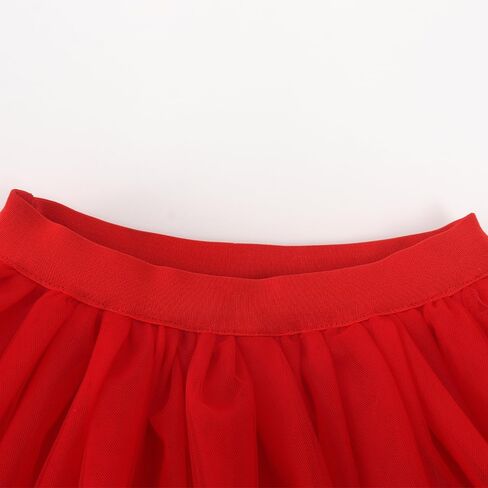 NOOMLFISH Girls High LOM TUTU CHIRTS KIDS TULLE Party Maxi Skirt (4-12 years) in Kuwait